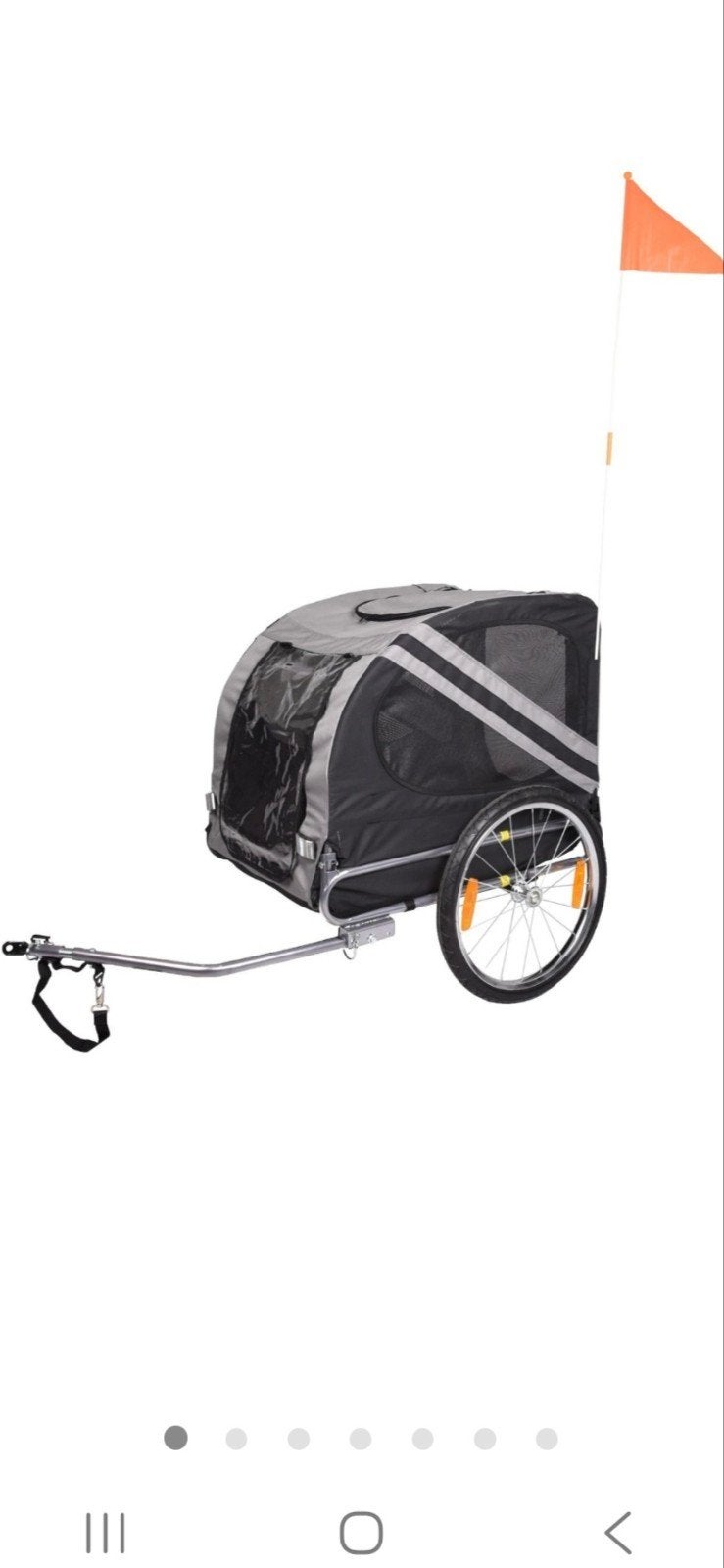 Adori Hondenfietskar - Nieuw in doos, Ophalen, Adori, Opvouwbaar, Nieuw