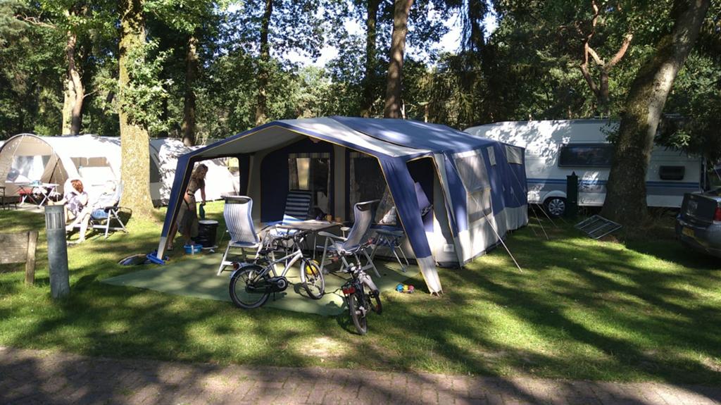 Conway Vouwwagen 2000 – compleet ingericht – direct kampe, Ophalen of Verzenden