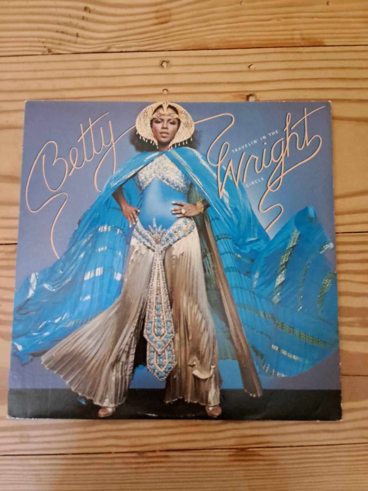 Betty Wright - Travelin' In The Circle LP (Pop/Soul), LP, Gebruikt, Pop, Ophalen of Verzenden