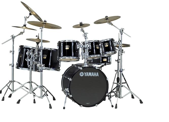 yamaha stage custom advantage set van 7, Muziek en Instrumenten, Drumstellen en Slagwerk, Ophalen, Gebruikt, Yamaha