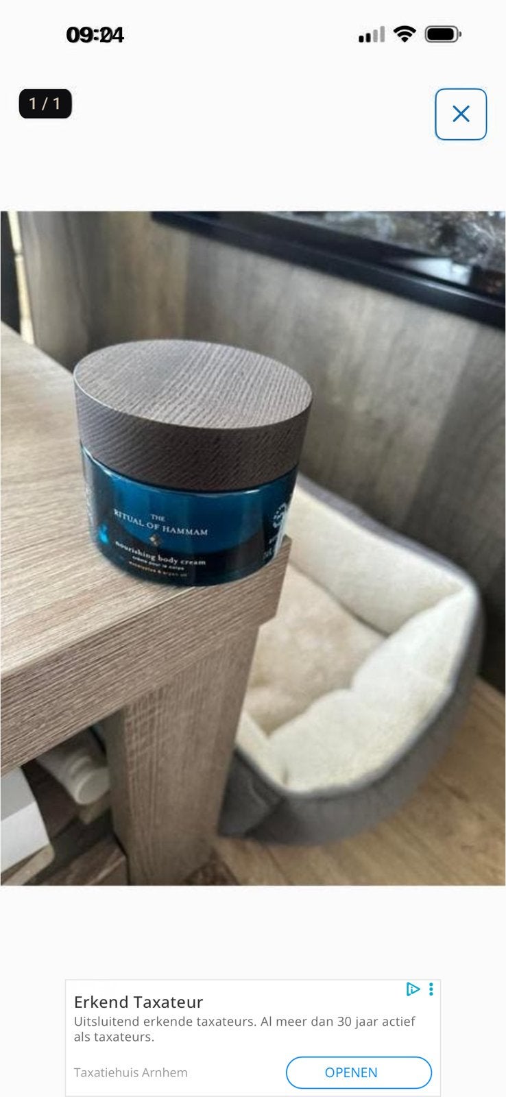 Rituals Hammam body cream, Ophalen of Verzenden, Nieuw, Bodylotion, Crème of Olie