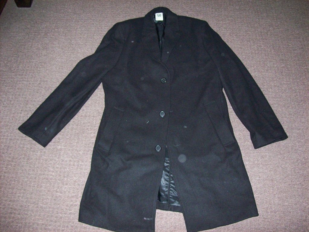 Nieuwe jas / mantel van het merk Canda maat 50 (M), Maat 48/50 (M), Zwart, Nieuw, Ophalen of Verzenden