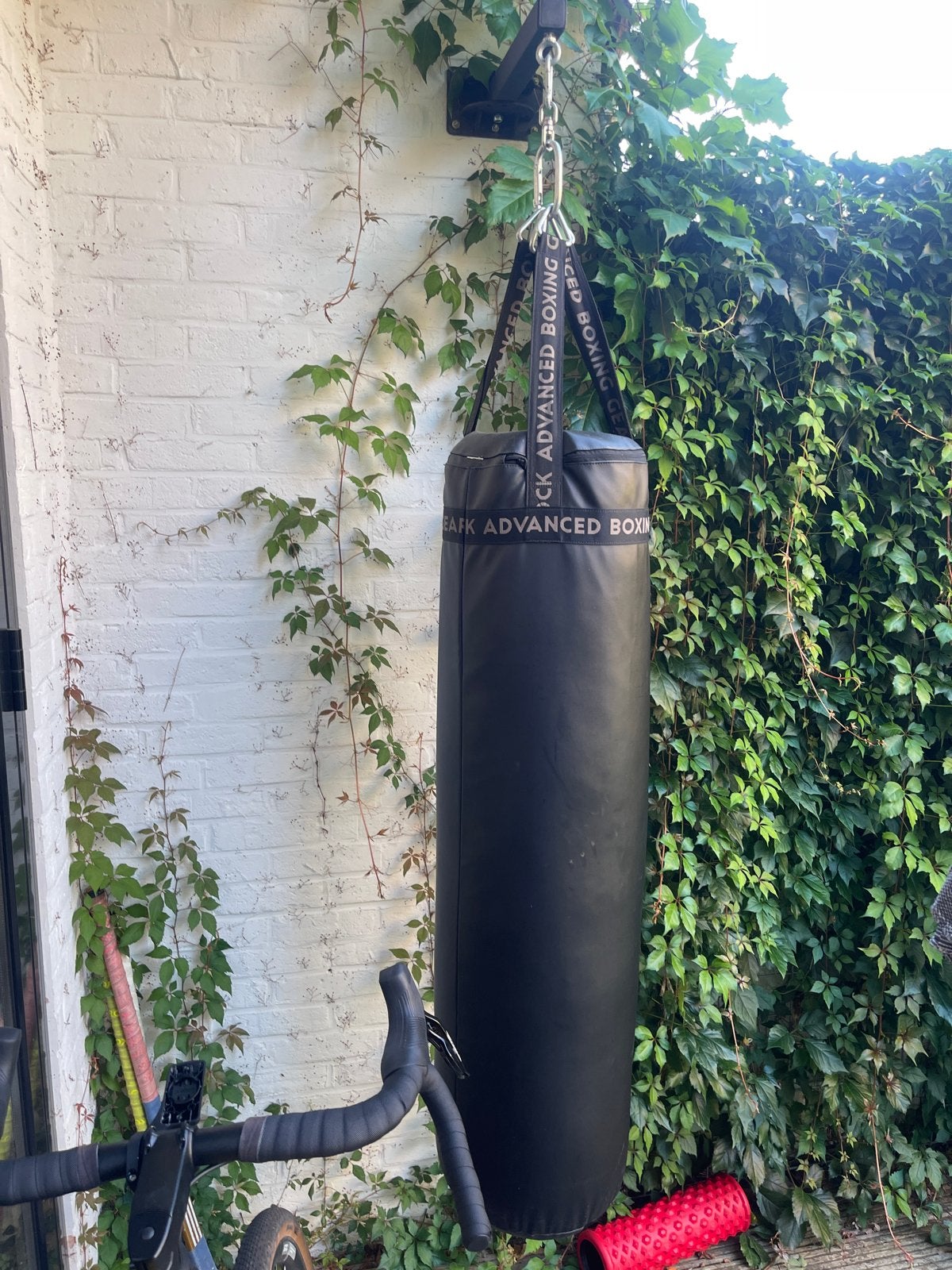 Bokszak - Peak Advanced Boxing met beugel, Sport en Fitness, Gebruikt, Overige, Vechtsportmateriaal, Groter dan maat XL