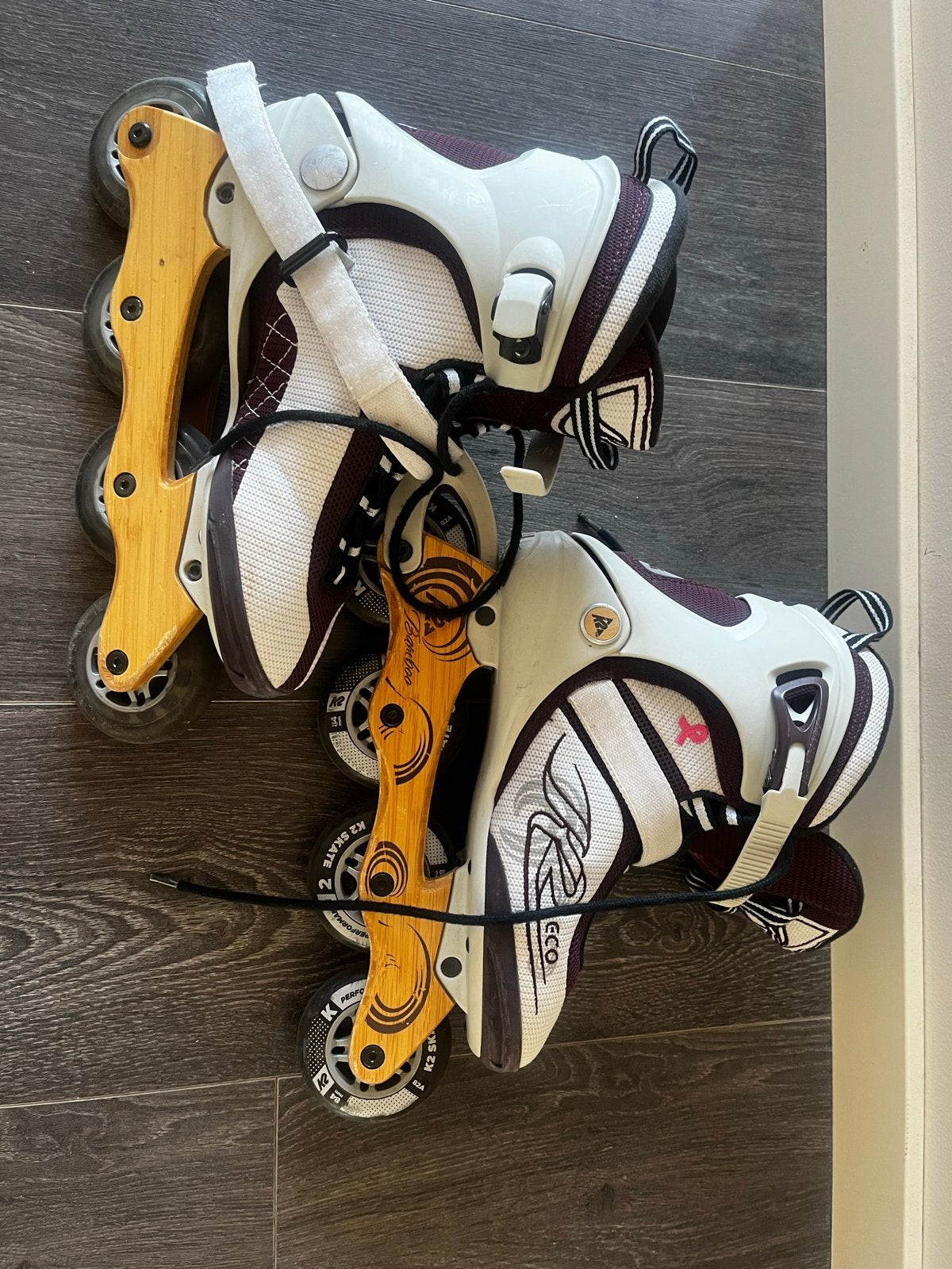 K2 Eco Inline Skates - Maat 42, Ophalen, K2, Gebruikt, Inline skates 4 wielen