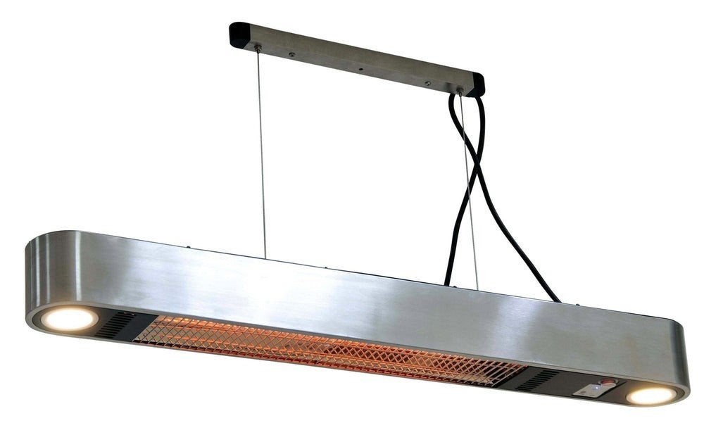 Qlima PEC 3015 S Infrarood Terrasverwarmer Afstandsbedien, Plafond, Nieuw, Waterbestendig, Ophalen
