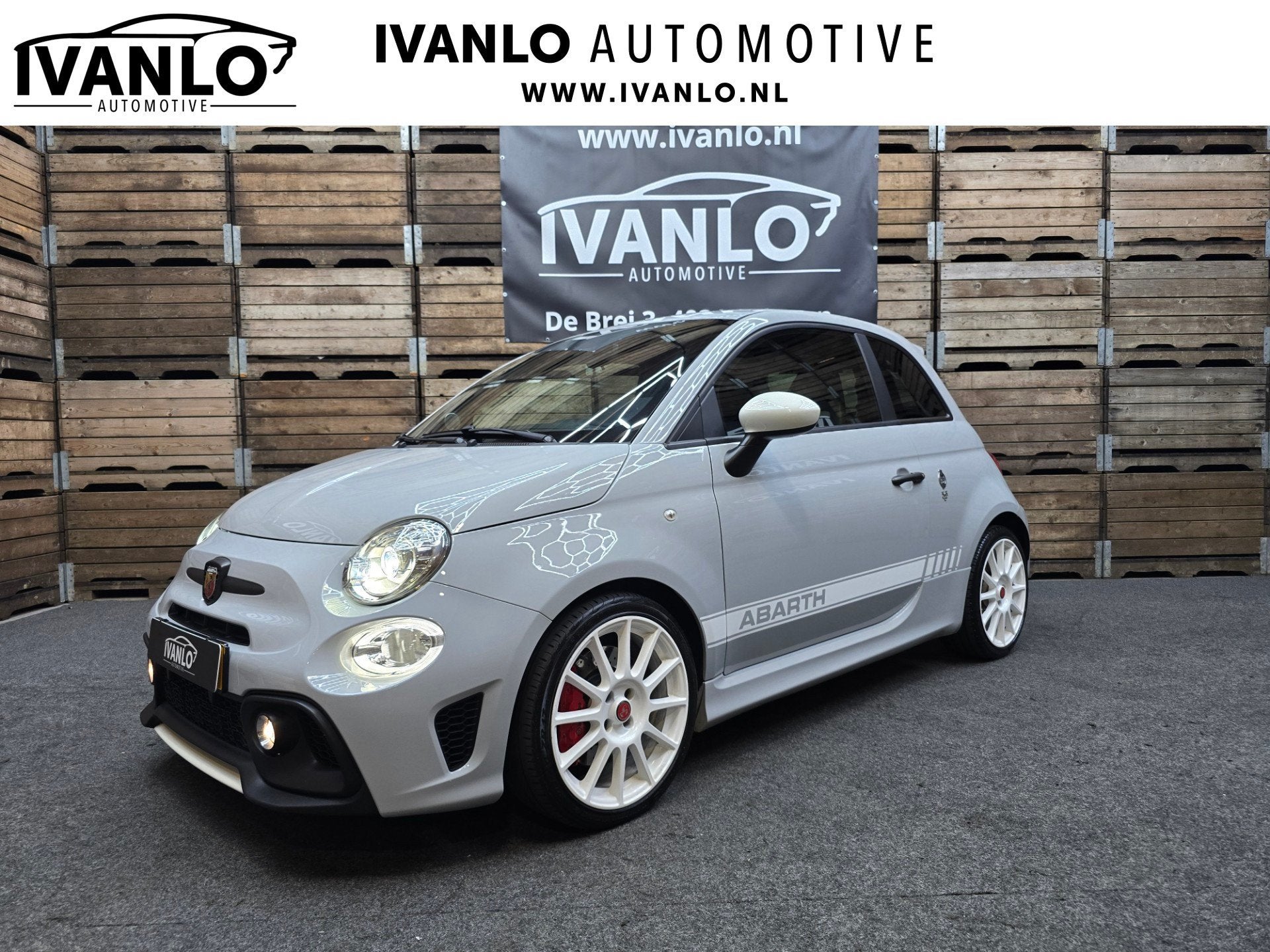 Fiat 500 1.4 T-Jet Abarth Competizione Esseessee 70th Annive, Voorwielaandrijving, Gebruikt, 4 cilinders, 4 stoelen