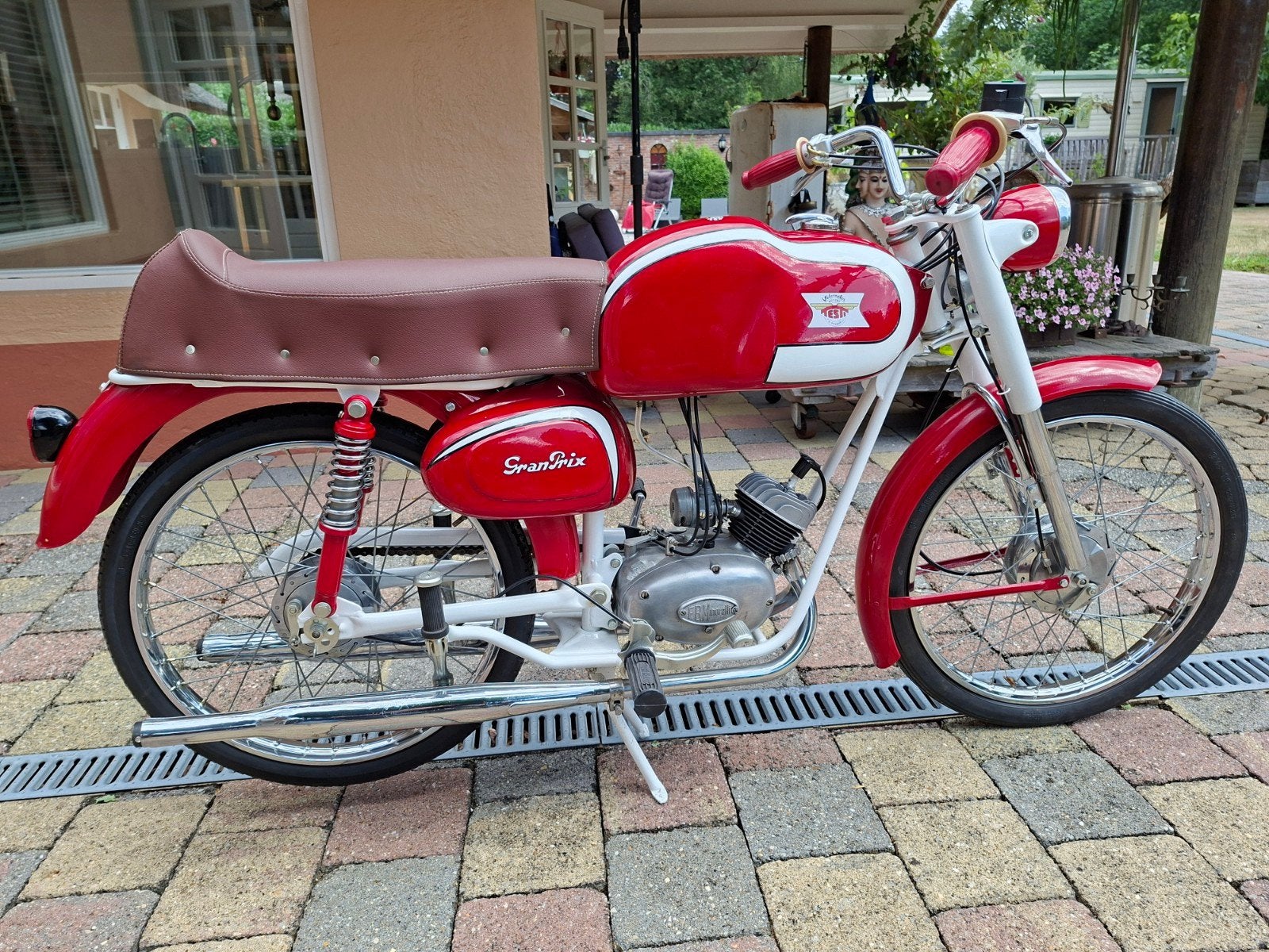Testi Gran Prix 1962, Fietsen en Brommers, Maximaal 45 km/u, 50 cc, 3 versnellingen, Ophalen