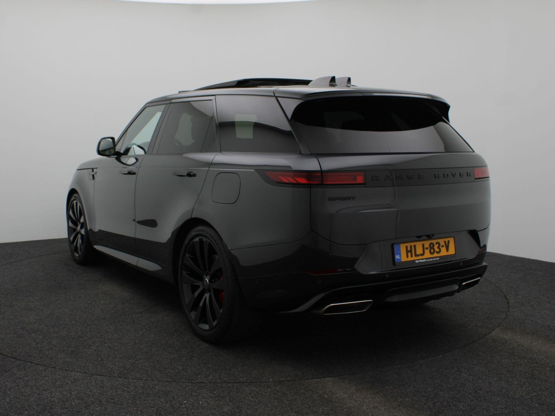 Land Rover Range Rover Sport 3.0 P550e Autobiography PHEV |, 12 maanden, Stof, Gebruikt, Euro 6