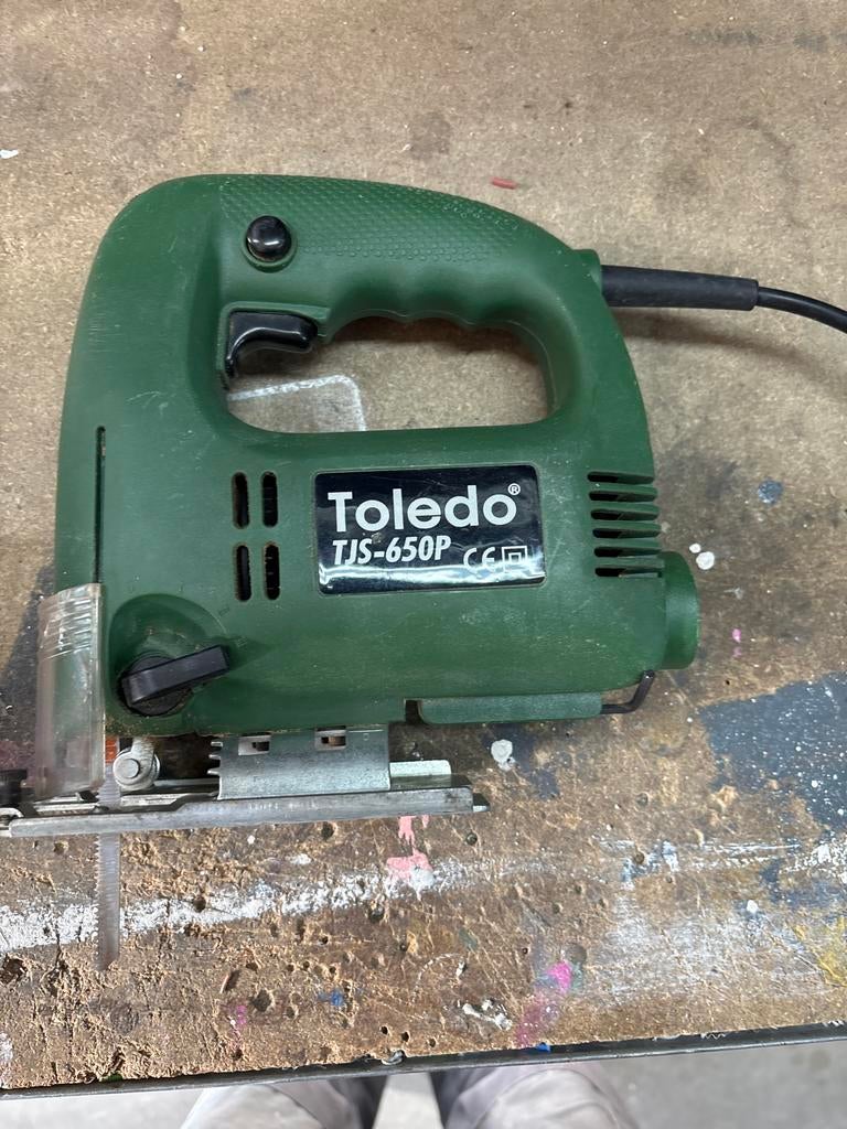 Toledo TJS-650P decoupeerzaag, Doe-het-zelf en Verbouw, Ophalen of Verzenden, Gebruikt