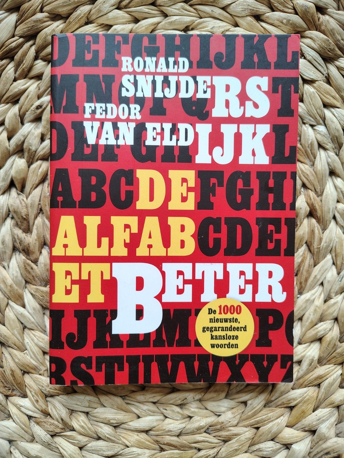 Ronald Snijders - De AlfabetBeter, Ophalen of Verzenden, Zo goed als nieuw