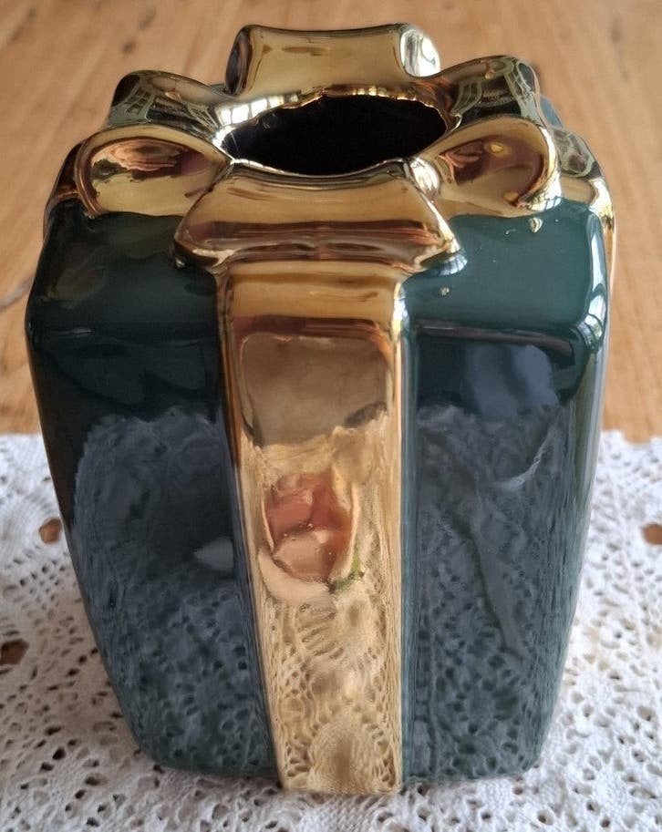 Joy majestic dark green, vaas cadeau, Daan Kromhout, Groen, -, -, Ophalen of Verzenden