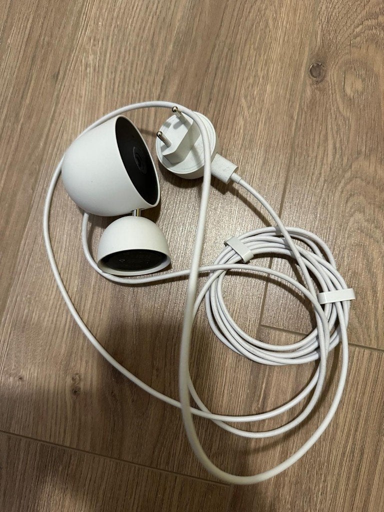 Google Nest Cam indoor, Verzenden, Zo goed als nieuw, Binnencamera