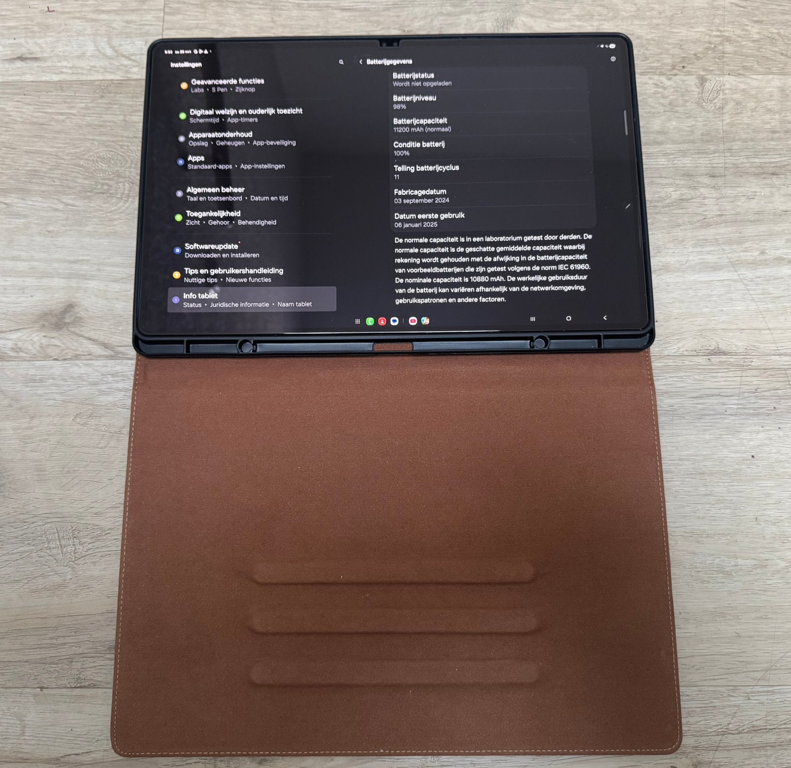 Samsung galaxy tab s10 ultra 1tb, Computers en Software, Android Tablets, 13 inch of meer, Samsung galaxy tab s10 ultra 1tb, Gps