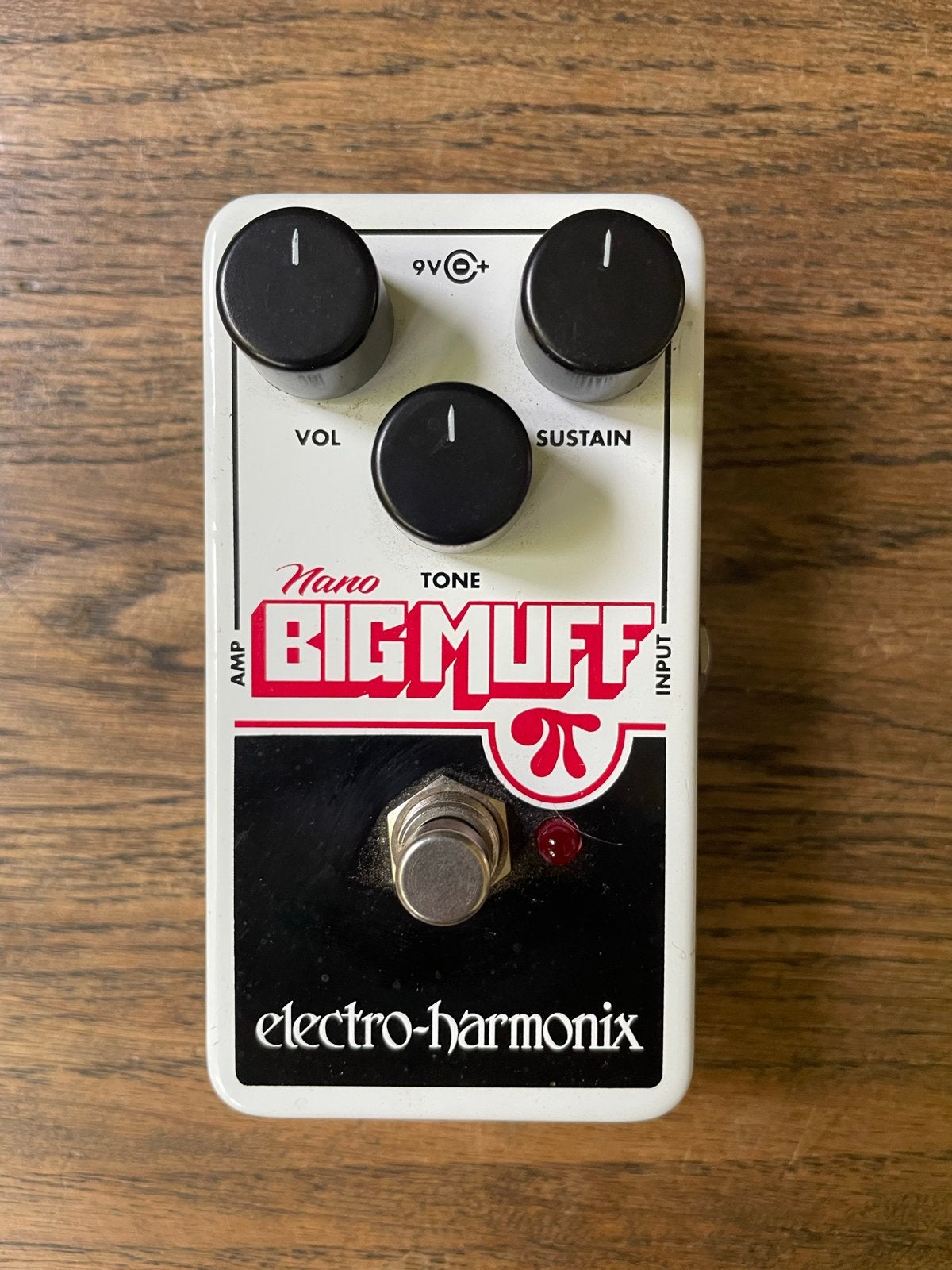 Electro-Harmonix Nano Big Muff Pi Fuzz/Distortion Pedaal, Ophalen of Verzenden, Zo goed als nieuw, Distortion, Overdrive of Fuzz