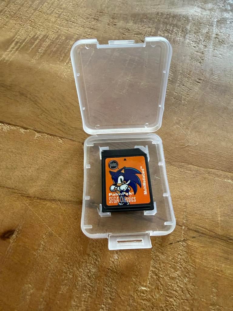 PalmPak Sega Classics MultiMediaCard, Spelcomputers en Games, Ophalen of Verzenden, Gebruikt, Overige genres, Overige modellen