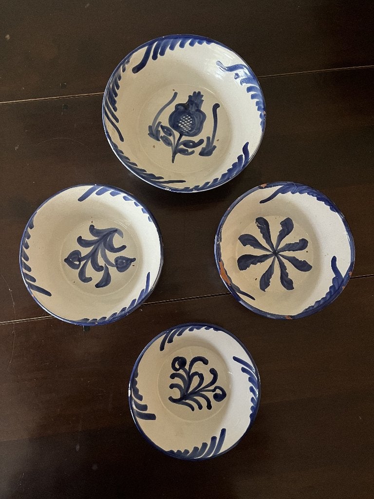 Spaans keramiek, 70er jaren, schaal/wandbord, Antiek en Kunst, Antiek | Wandborden en Tegels, Ophalen of Verzenden