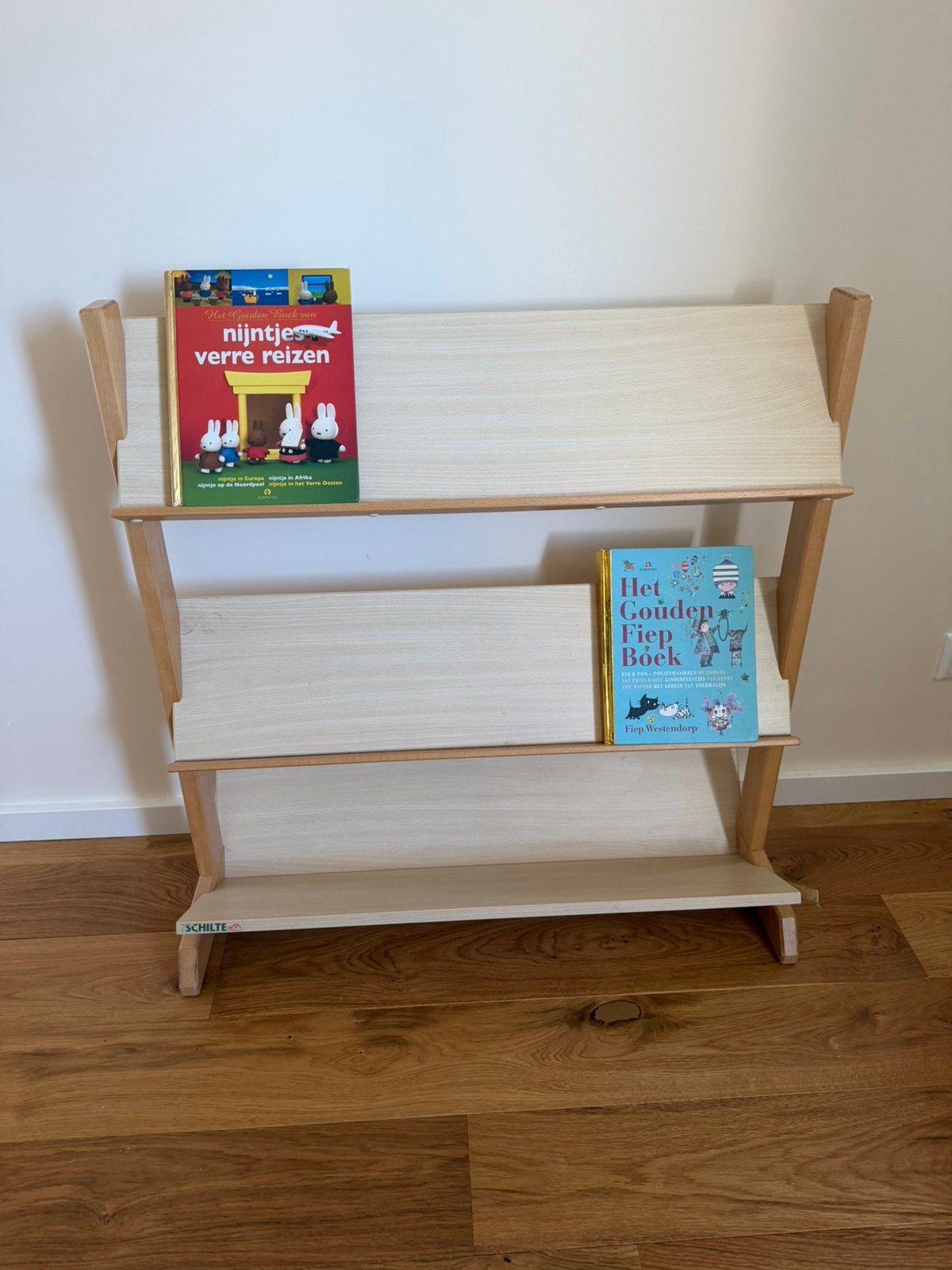 Schilte kinderboekenkast / boekendisplay – Montessori stijl, Gebruikt, Minder dan 100 cm, 25 tot 50 cm, 50 tot 100 cm