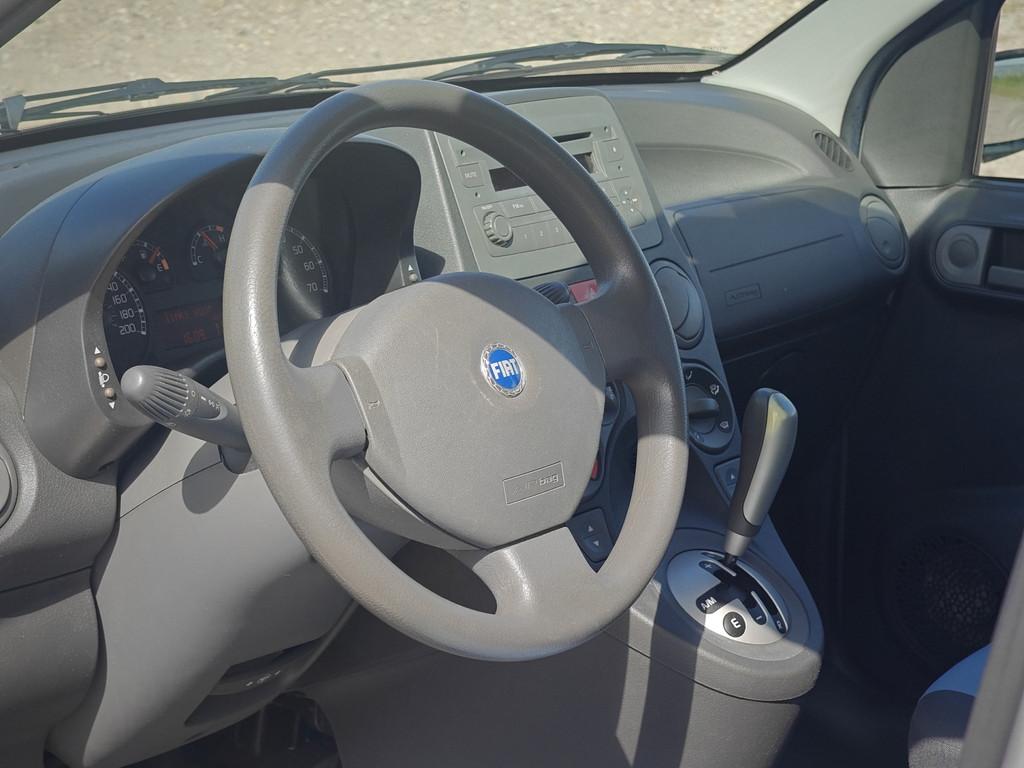 Fiat Panda 1.2 Dynamic Automaat (bj 2007), Parkeersensor, Stof, Gebruikt, 840 kg