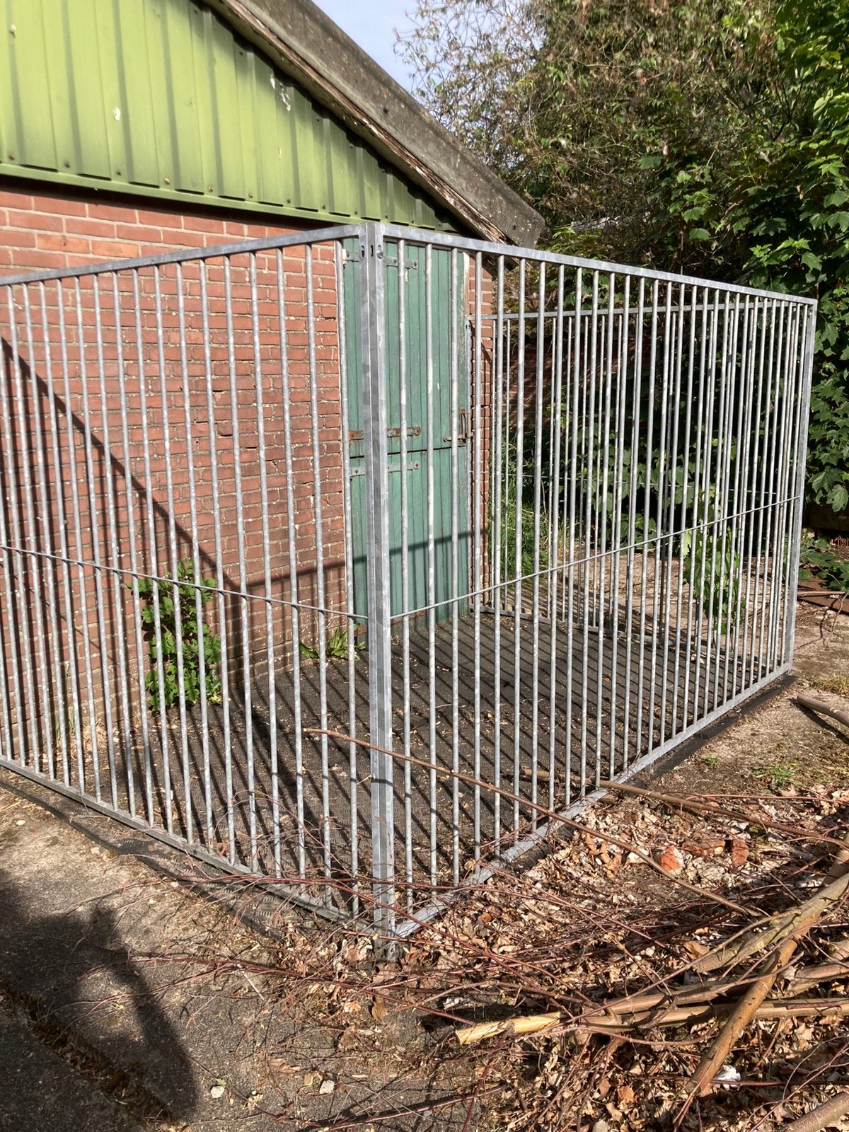 Kennel, Honden rek/ hok, Ophalen, Gebruikt, 110 cm of meer, 100 cm of meer