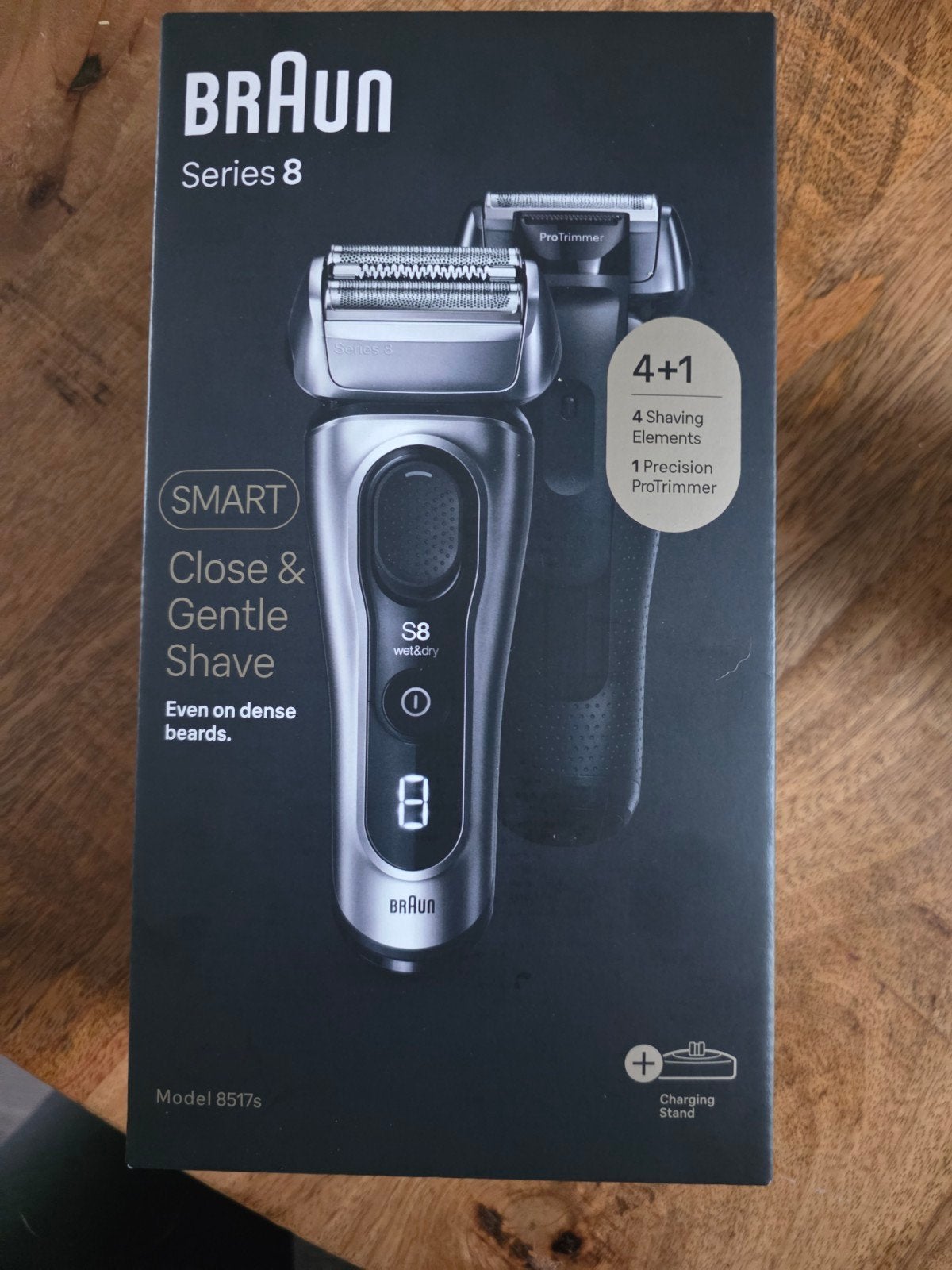 Braun Series 8 Scheerapparaat - Nieuw in doos, Ophalen of Verzenden, Nieuw, Scheren en Epileren