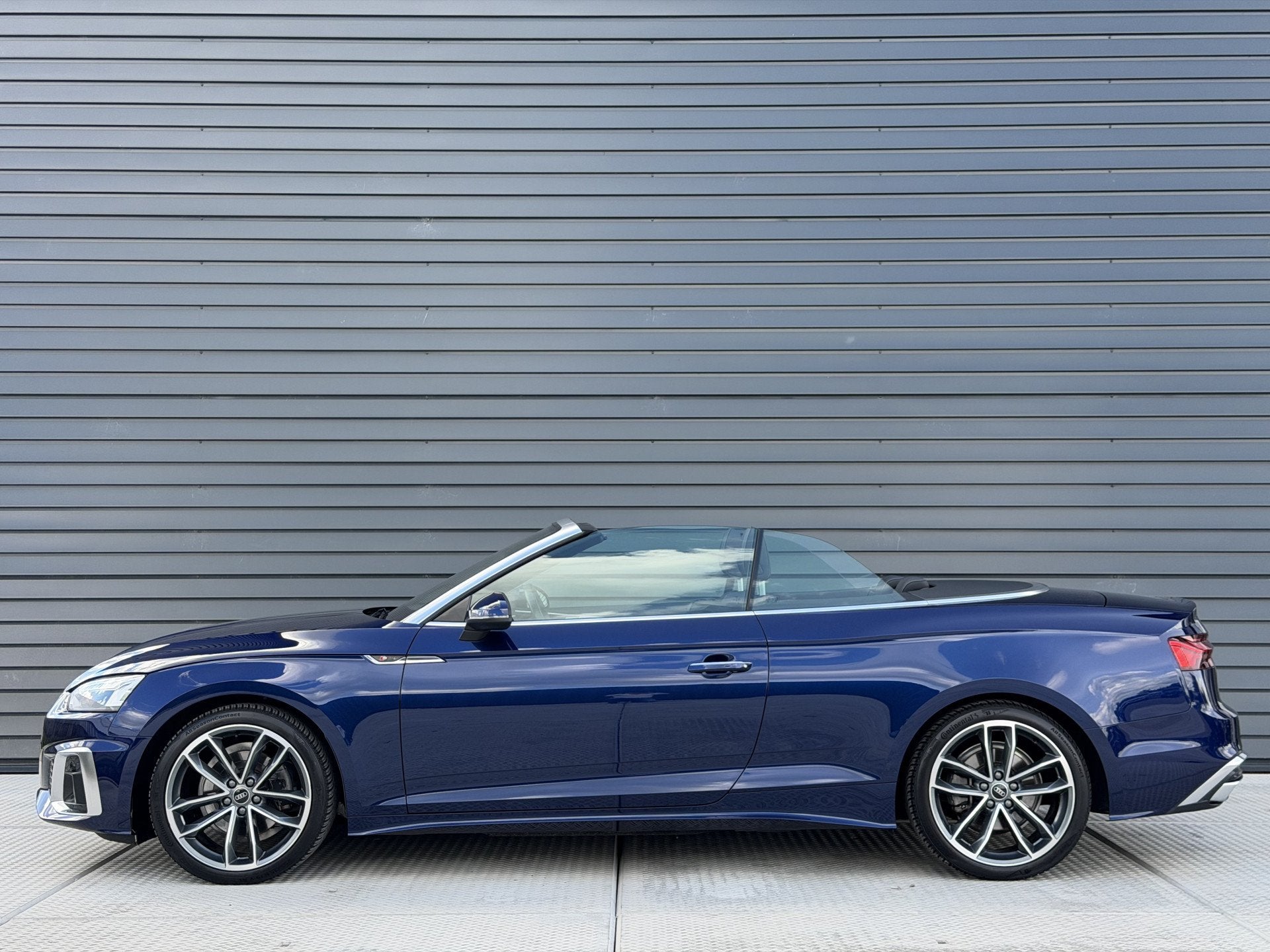 Audi A5 Cabriolet 35 TFSI S edition | Nav | (bj 2024), 12 maanden, 4 cilinders, Leder en Stof, Bedrijf