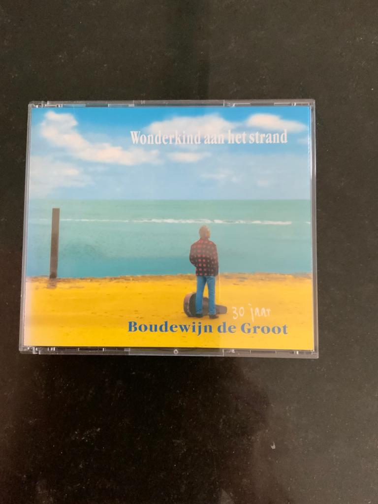 Boudewijn de Groot 30 jaar, Wonderkind aan het strand, 2 cd, Cd's en Dvd's, Ophalen of Verzenden, Zo goed als nieuw, Levenslied of Smartlap
