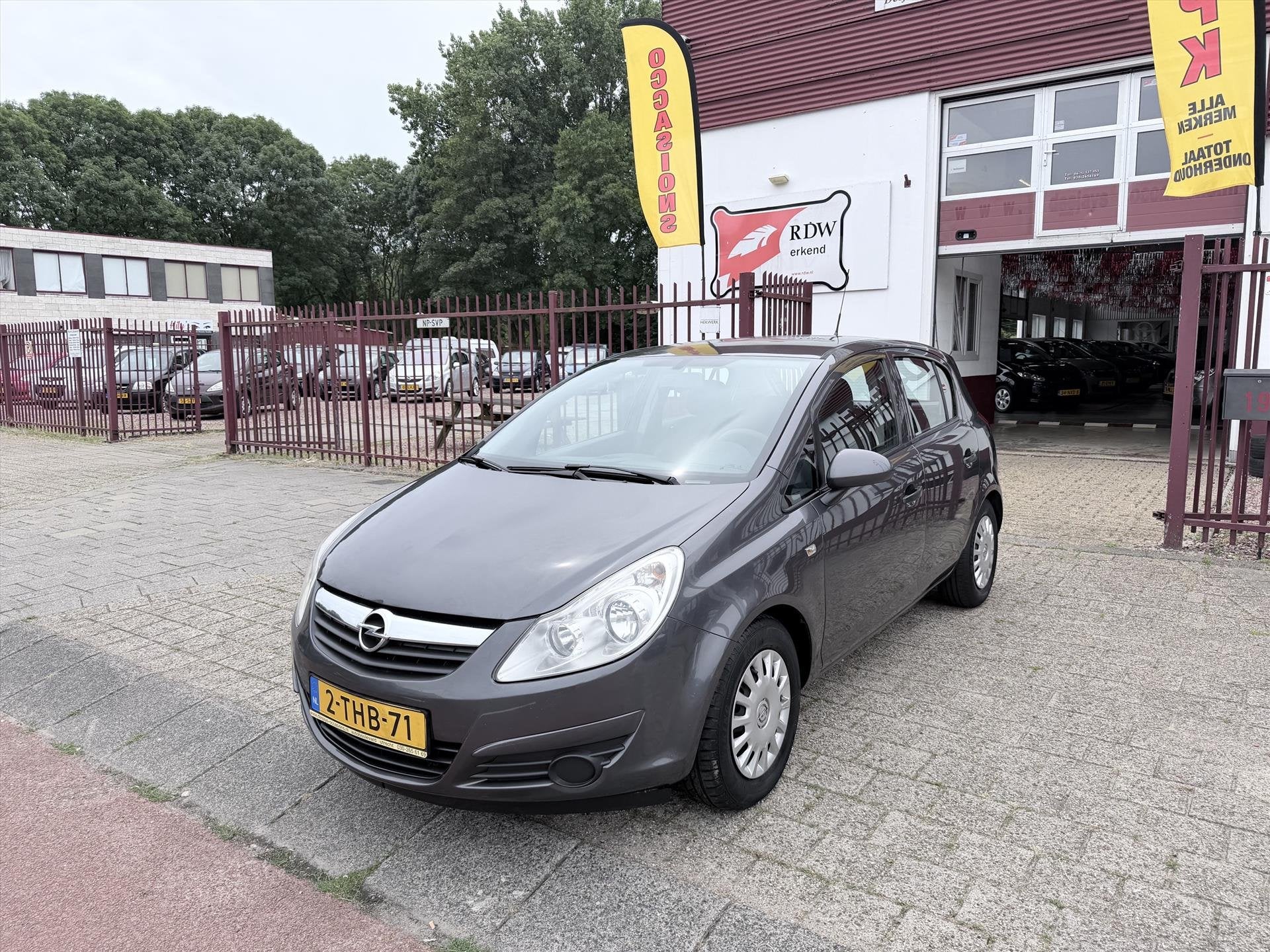 Opel Corsa 1.2 16V 5Drs Edition, Auto's, Euro 5, 86 pk, Gebruikt, 4 cilinders