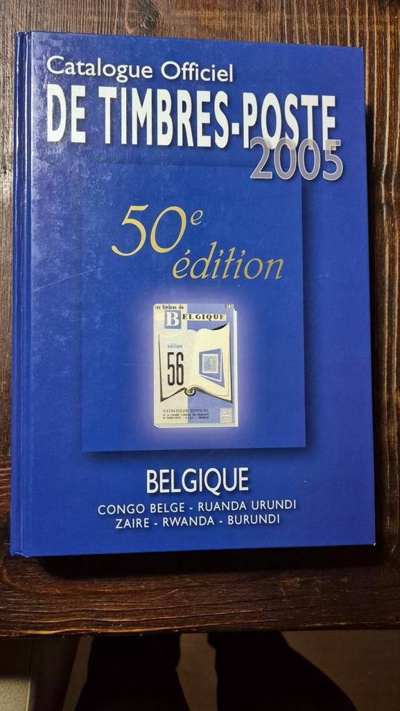 Catalogus België Franstalig, Ophalen of Verzenden, Catalogus