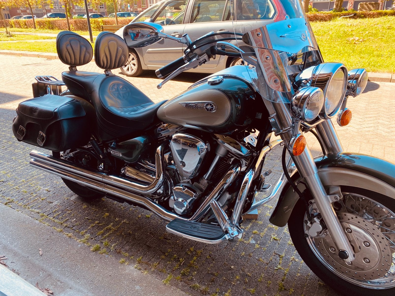 Zeer mooie Wildstar 1600, Motoren, Particulier, Chopper