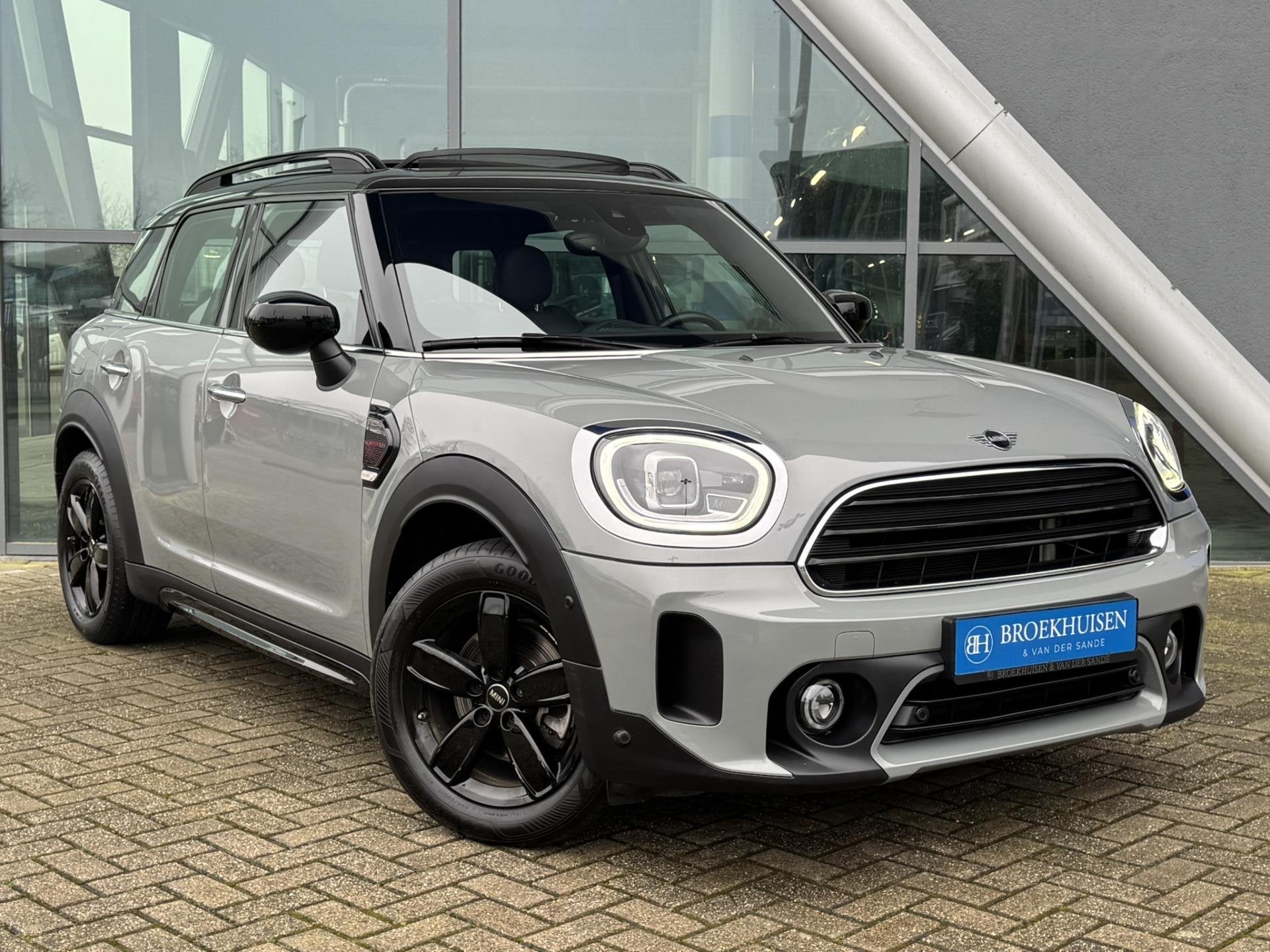 Mini Mini Countryman 1.5 Cooper Northwood Special Edition Au, Dealer onderhouden, 136 pk, Gebruikt, Zwart