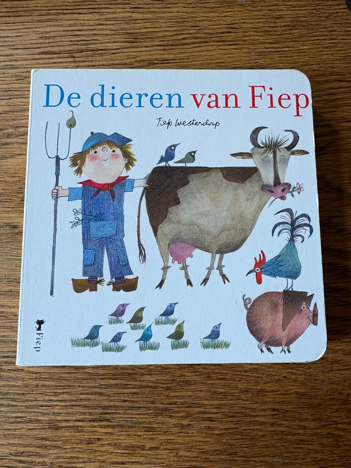 Fiep Westendorp - De dieren van Fiep, Boeken, Ophalen of Verzenden, Zo goed als nieuw, Fiep Westendorp