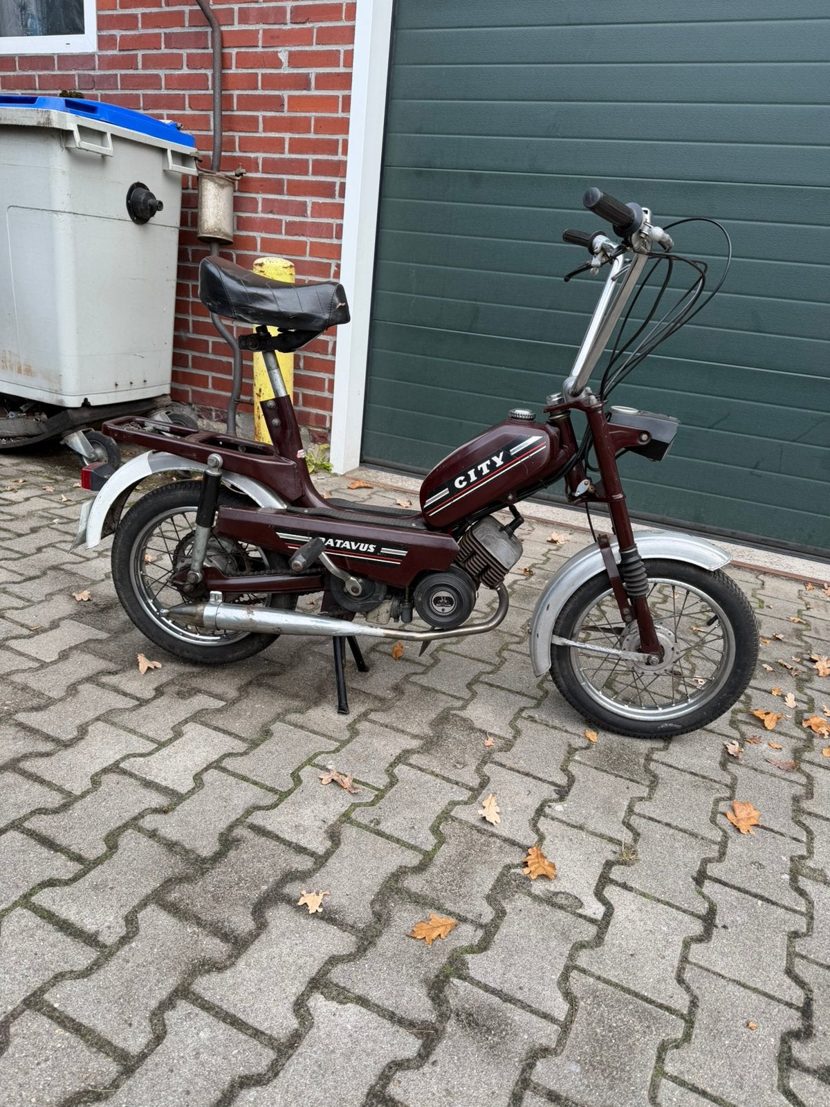Batavus city, Fietsen en Brommers, Ophalen, Maximaal 45 km/u, Batavus, 49 cc