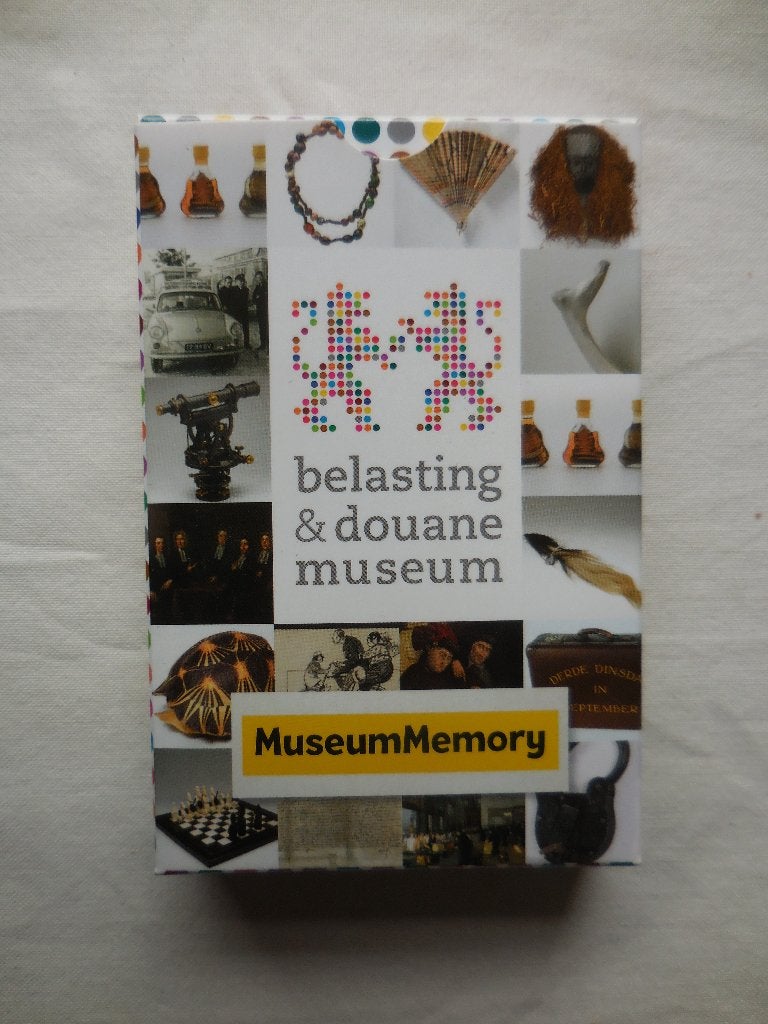 Memory van het Belasting & Douane Museum, Vijf spelers of meer, Ophalen, Nieuw