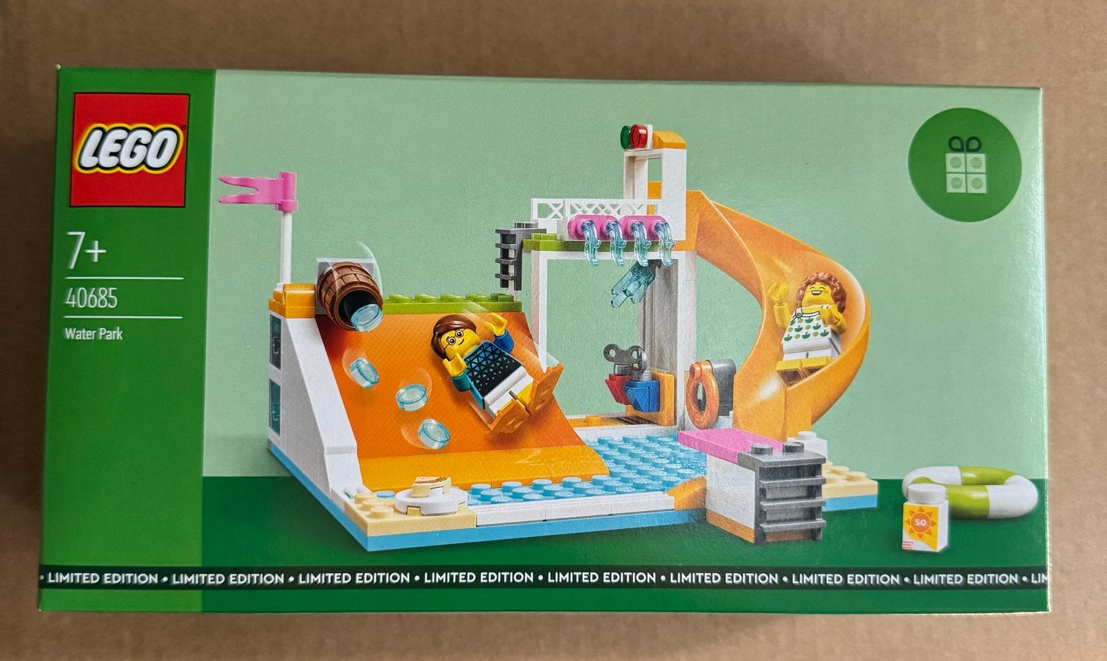 Lego 40685 Water Park - Nieuw in doos, Kinderen en Baby's, Speelgoed | Duplo en Lego, Overige thema's, Lego, Nieuw, Ophalen of Verzenden