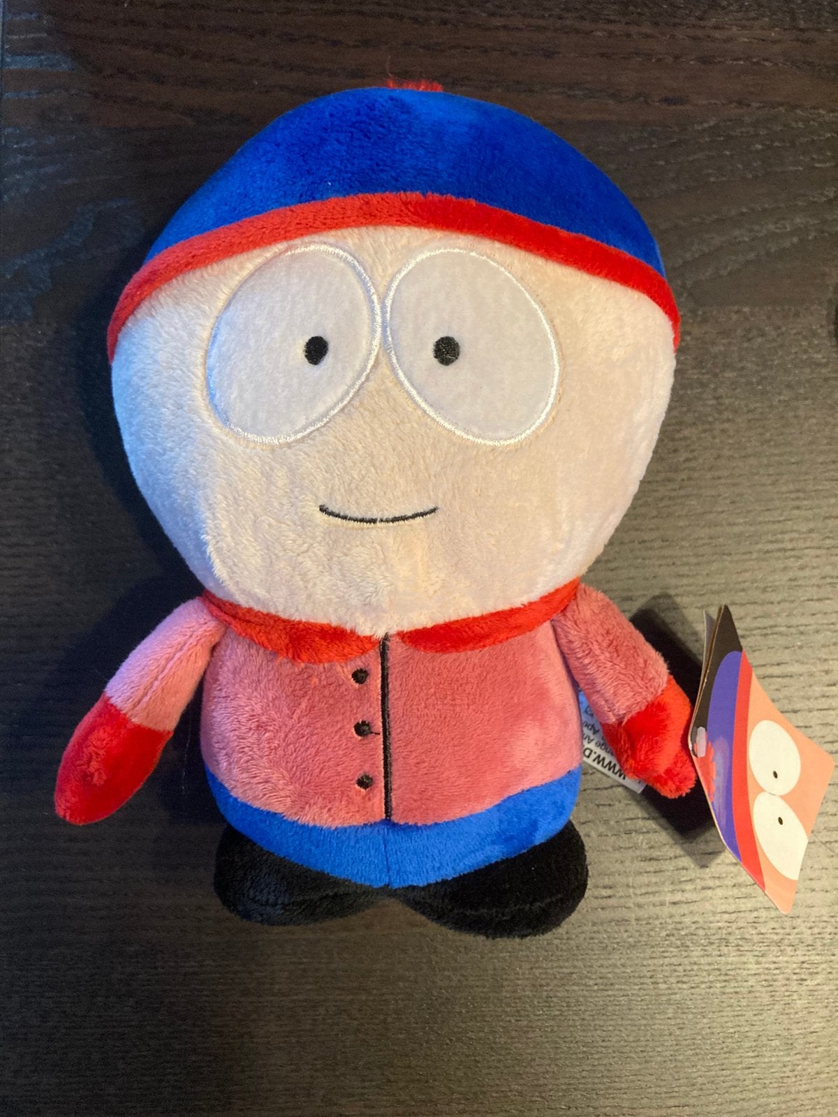 Southpark knuffel Stan (23 cm) Dinotoys nieuw, Ophalen of Verzenden, Nieuw, Overige typen