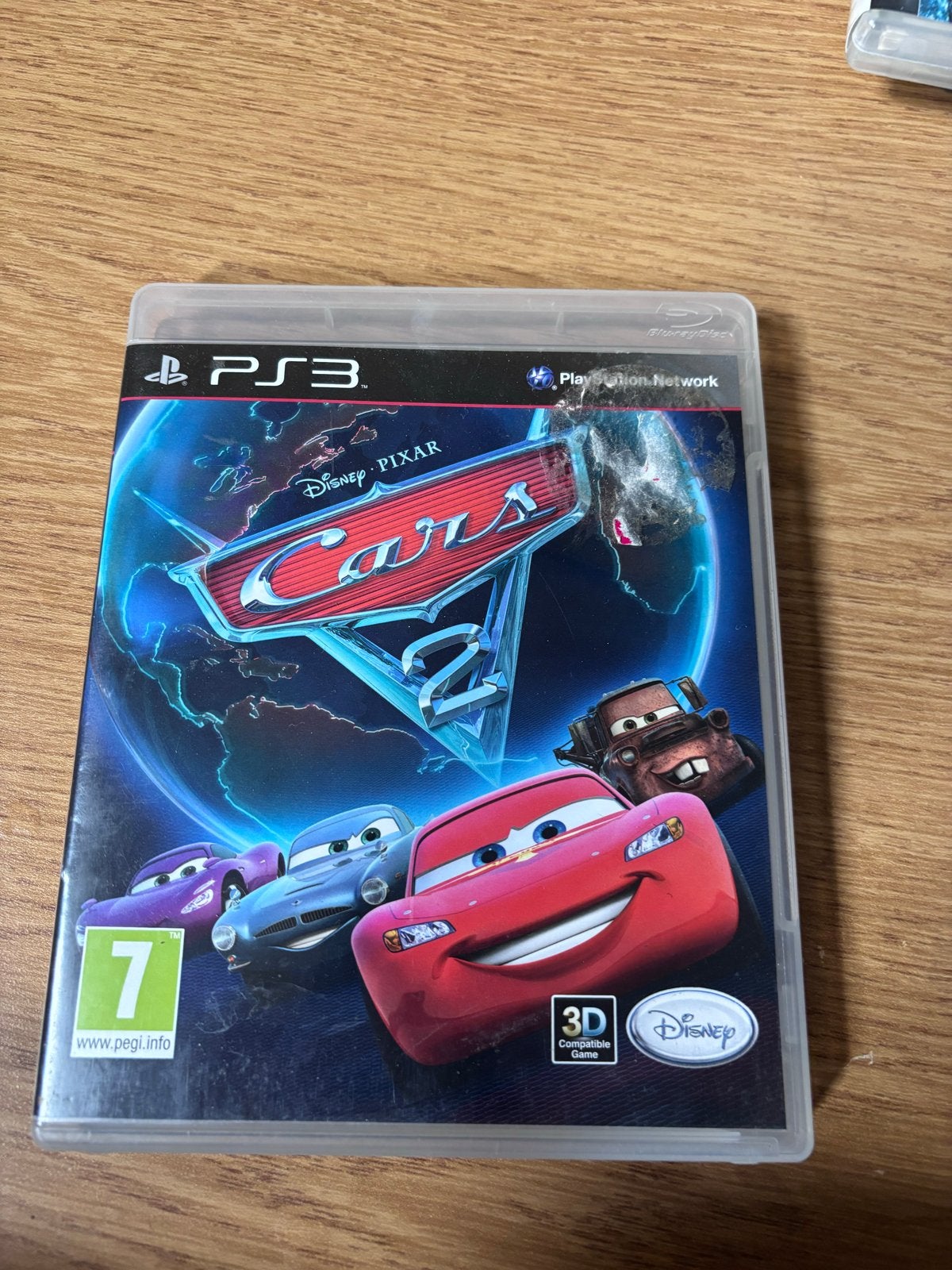 Cars 2 PS3 Game - Raceplezier voor jong en oud!, Gebruikt, 1 speler, Racen en Vliegen, Eén computer