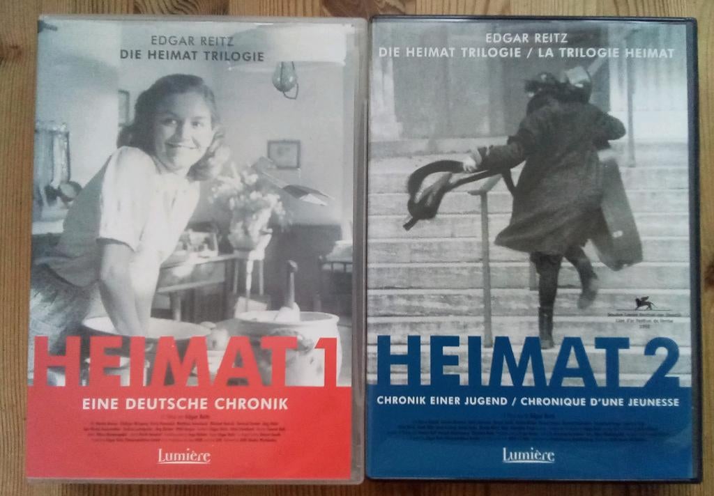 Heimat 1 en 2 samen ruim 40 uur film, Cd's en Dvd's, Boxset, Drama, Ophalen of Verzenden, Zo goed als nieuw