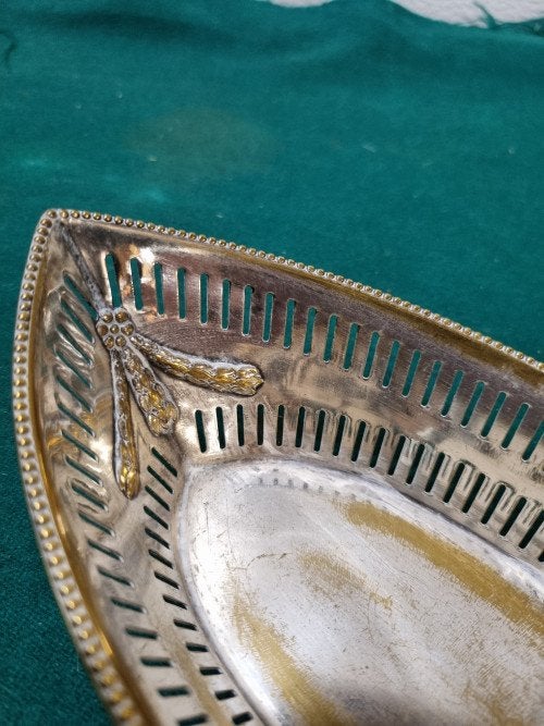 -	Mandje antiek verzilverd vintage wmfm, Ophalen of Verzenden, 'T Olde Gre-j, Info@toldegrej.nl, Endepoelstraat 20f Didam