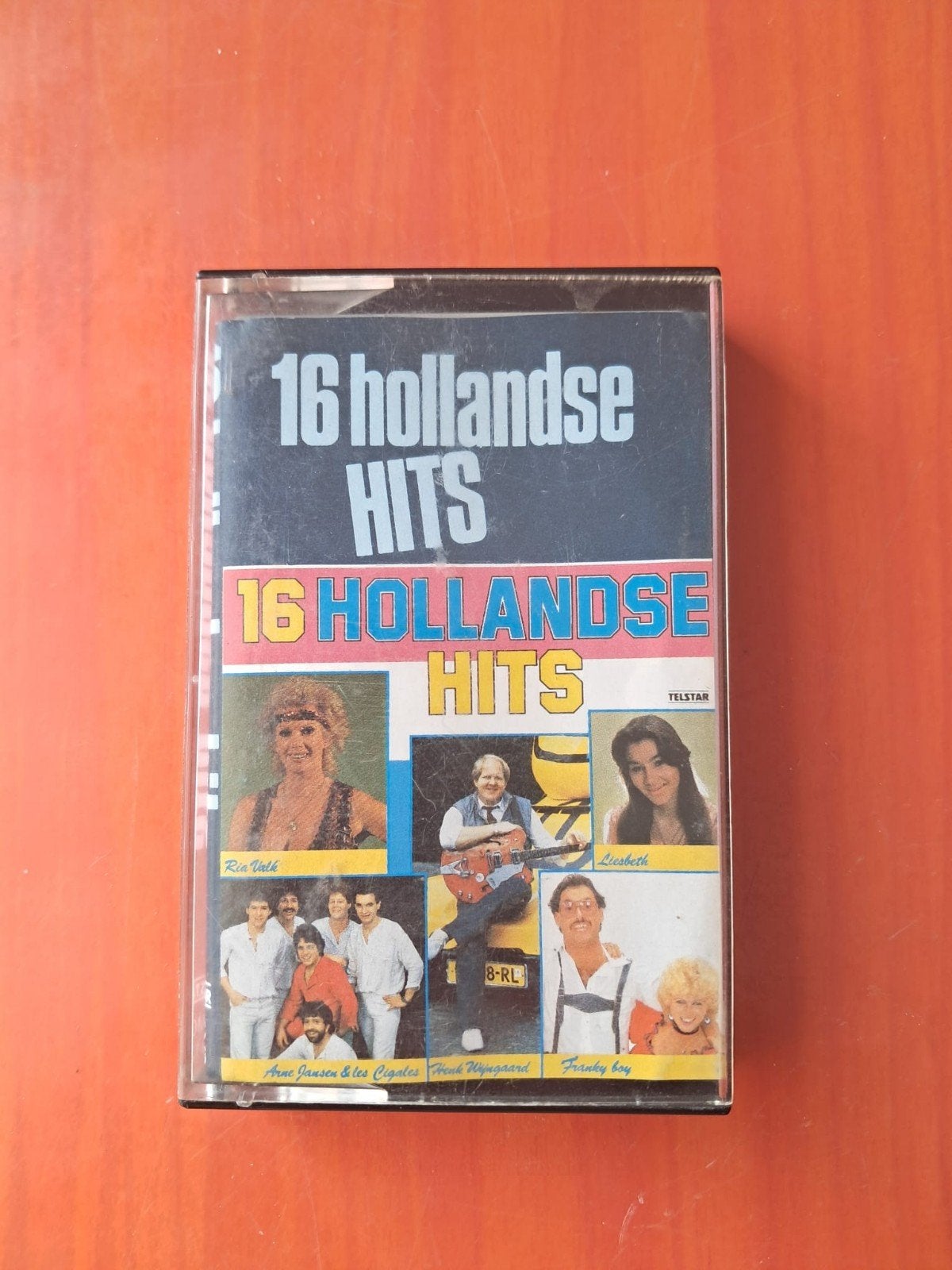 16 Hollandse Hits - Vintage Cassette, Gebruikt, 1 bandje, Ophalen of Verzenden, Origineel