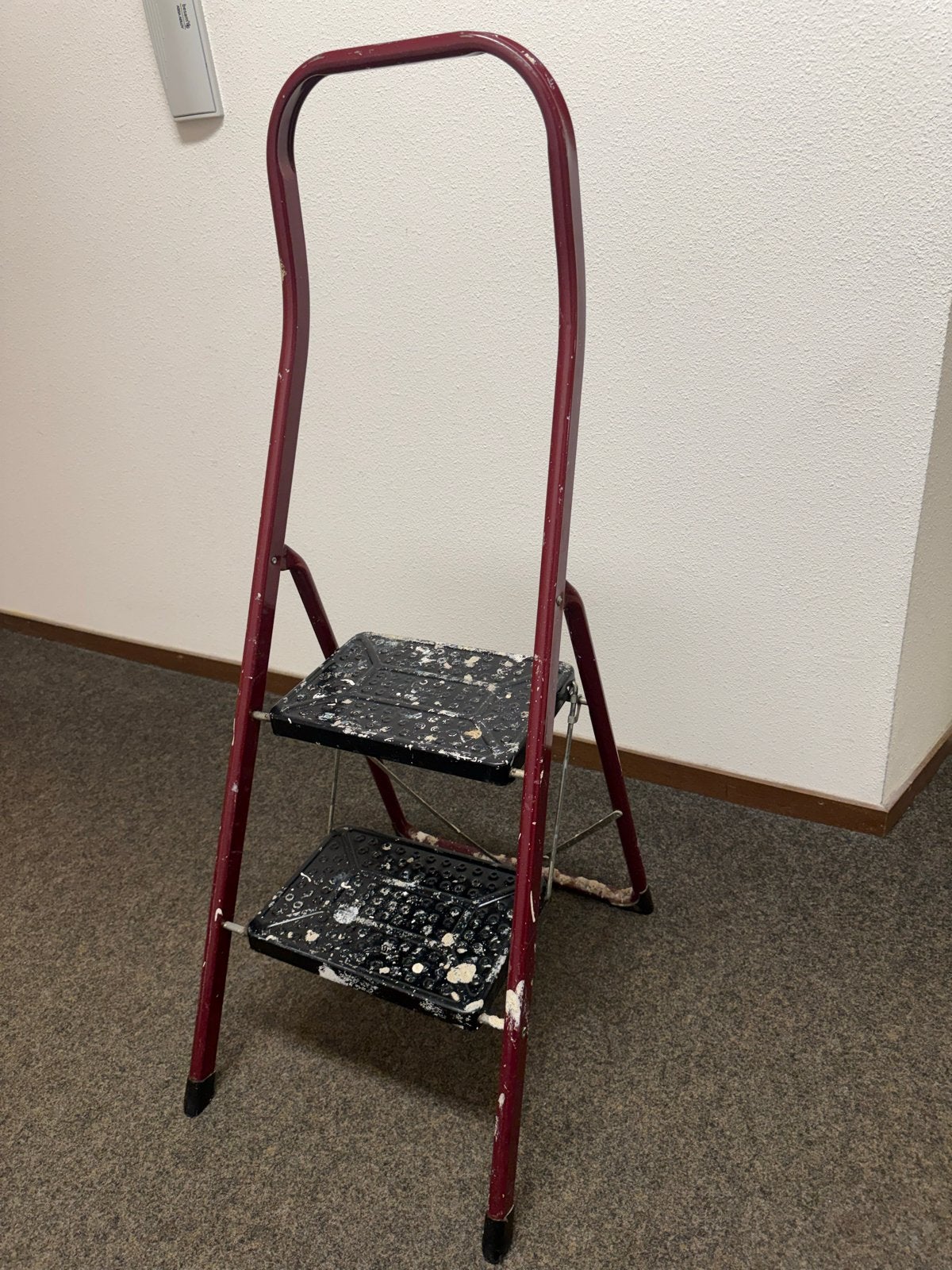 Gebruikte trap met 2 treden, Ophalen, Gebruikt, Trap, Minder dan 2 meter