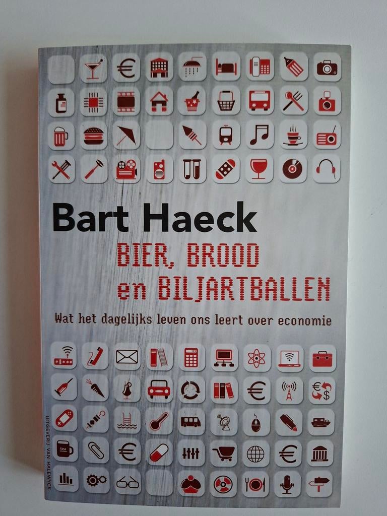 Bier, Brood en Biljartballen - Bart Haeck, Boeken, Ophalen of Verzenden