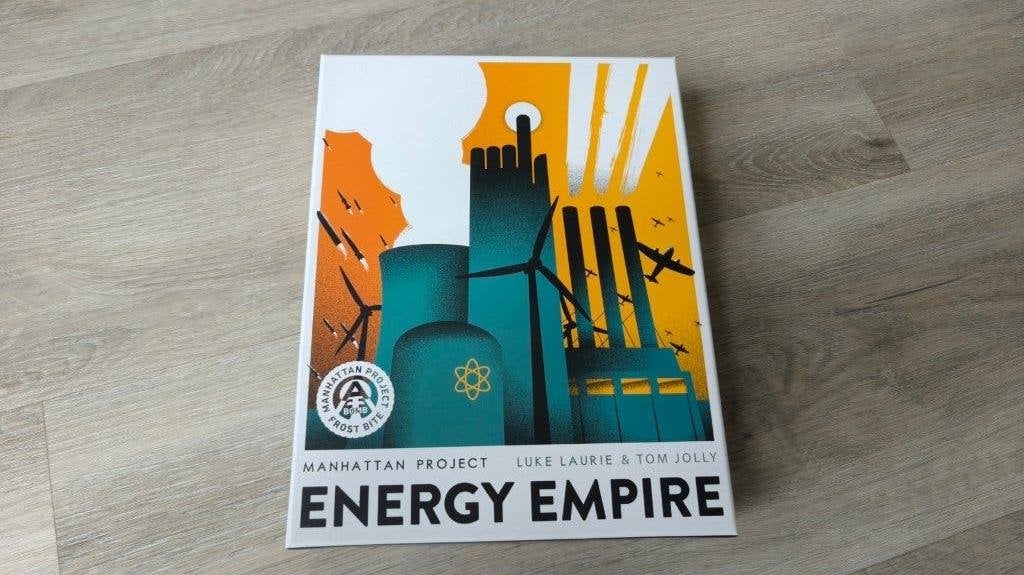 Manhattan Project - Energy Empire, Hobby en Vrije tijd, Ophalen of Verzenden, Zo goed als nieuw
