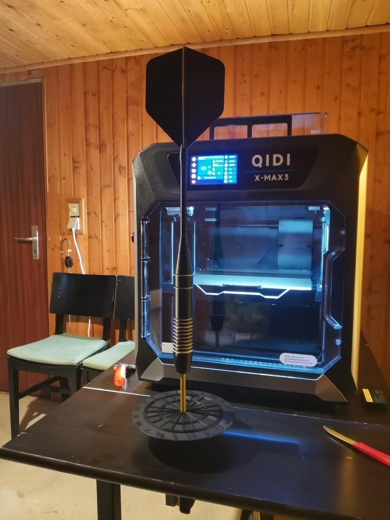 3d geprinte kroeg / keet inrichting op aanvraag!, Ophalen of Verzenden, Zo goed als nieuw