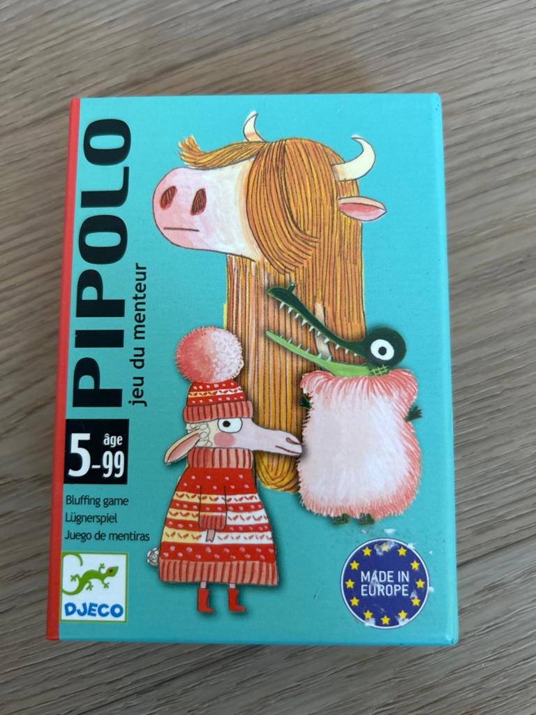 DJECO spel pipolo, Ophalen of Verzenden