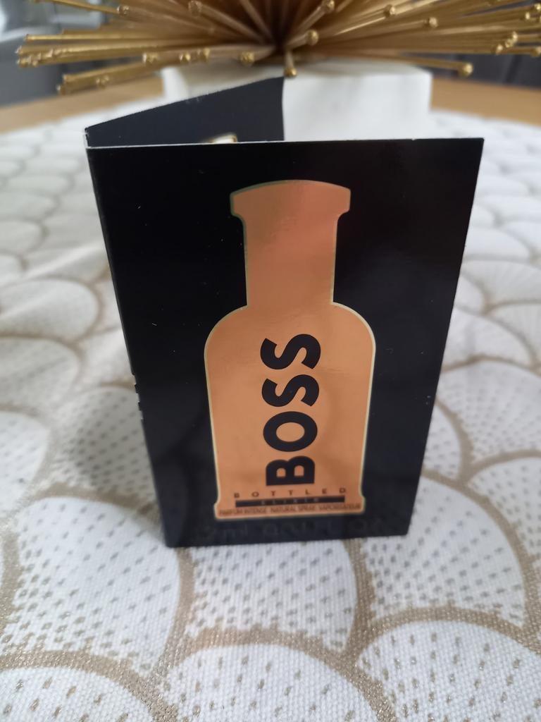 Proefje Boss Bottled Elixir, Ophalen of Verzenden, Nieuw