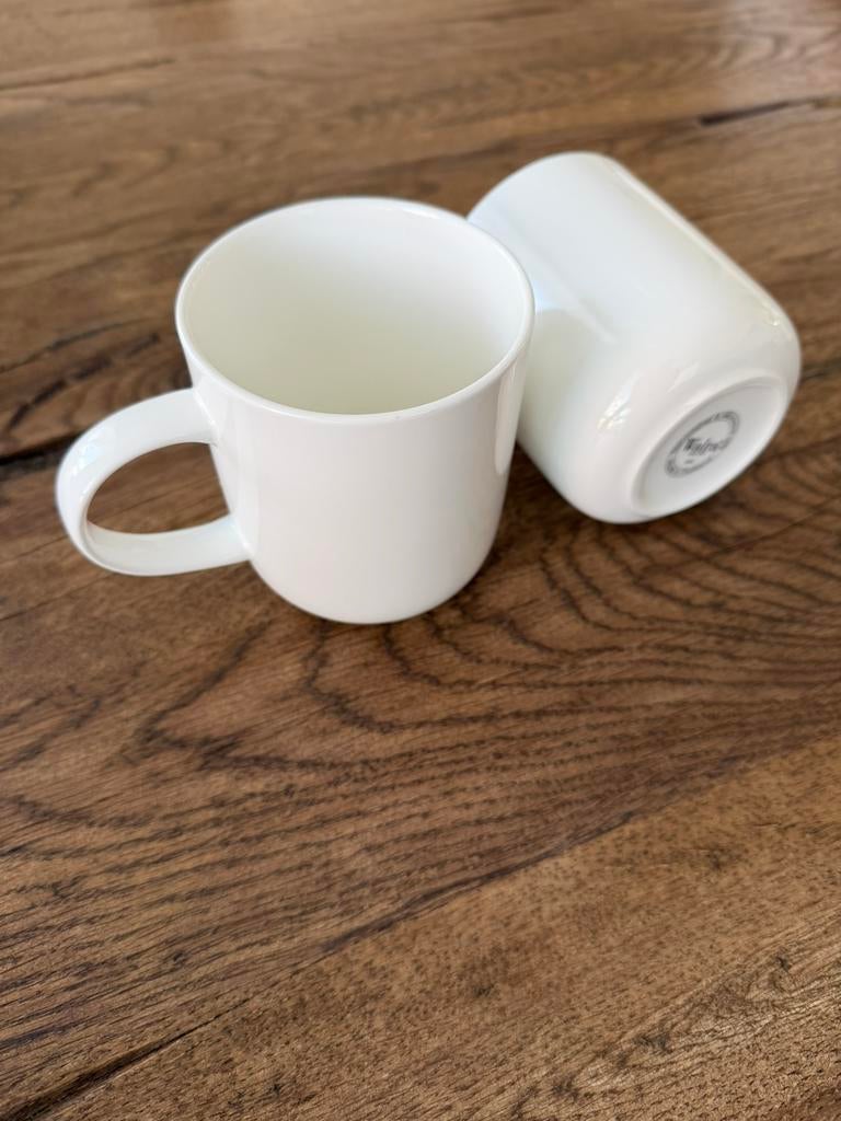 Walra servies mokken koffiekopjes 8 stuks, Ophalen, Zo goed als nieuw, Overige stijlen, Kop(pen) en/of Schotel(s)