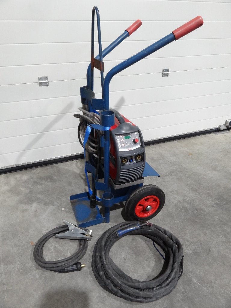Tig Lasapparaat Selco (Böhler) Quasar 180 TLH Puls 230 volt, Ophalen of Verzenden, Zo goed als nieuw, 150 tot 250 ampère, Tig