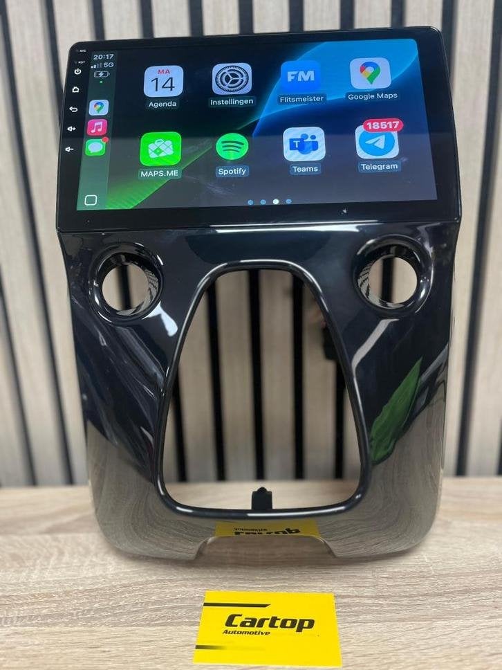 Toyota Aygo X-wave 2015-2021 Autoradio • CarPlay Android, Auto diversen, Autoradio's, Meridiaan 42, Zo goed als nieuw, Info@cartop-automotive.nl