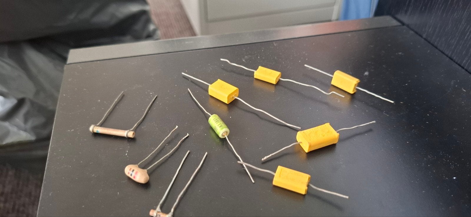Philips EE Bouwdoos Condensatoren - Diverse Types, Ophalen of Verzenden, Gebruikt