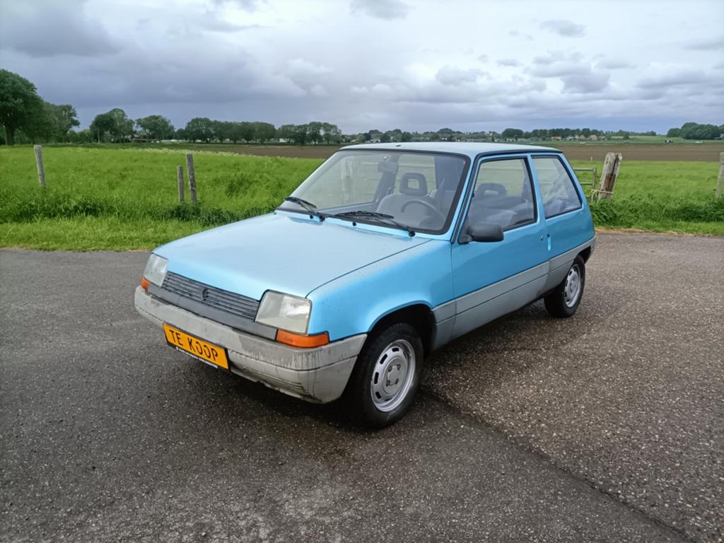 Renault 5 tl bouwjaar 1985 belasting vrije loop of, Auto diversen, Overige Auto diversen, Ophalen